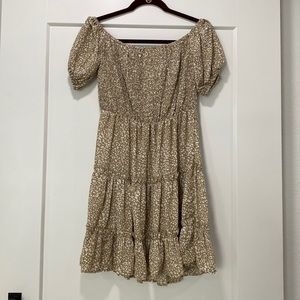 Hazel & Olive Print Dress